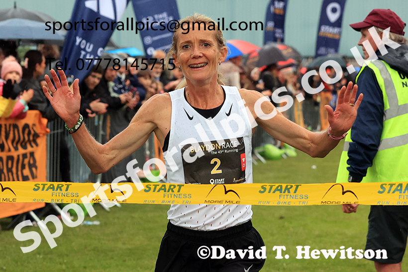 The 2025 Blaydon Race, Monday, June 9th. Photo: David T. Hewitson/Sports for All Pics